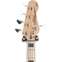 Vintage VJ75 5 String Bass Maple Fingerboard Natural Ash (Pre-Owned) #M2021070578 