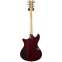 Schecter Diamond Series Tempest Black Cherry (Pre-Owned) #0617979 Back View