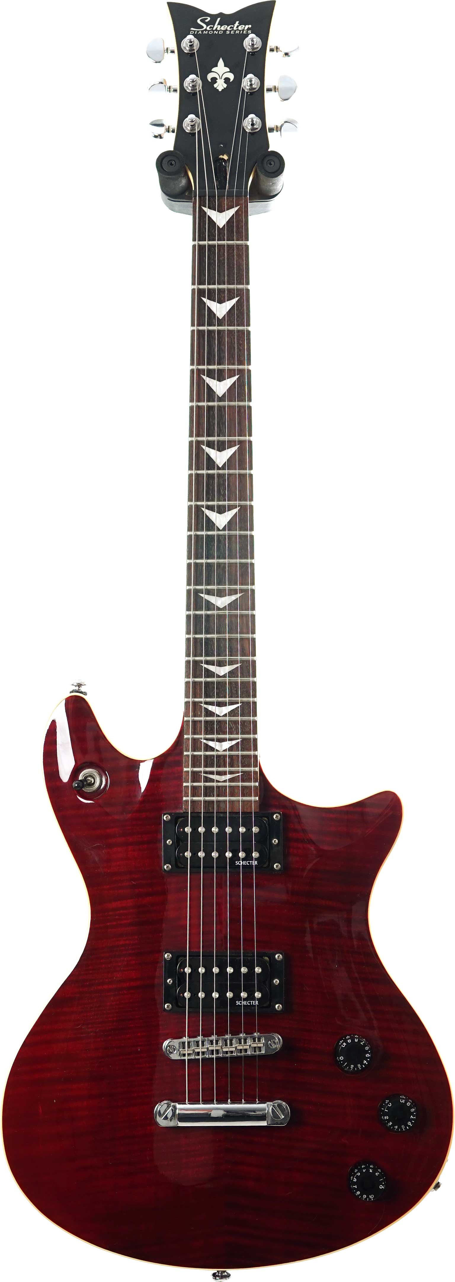 Schecter Diamond Series Tempest Black Cherry (Pre-Owned) #0617979