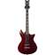 Schecter Diamond Series Tempest Black Cherry (Pre-Owned) #0617979 Front View
