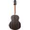 Lowden F-35 Ebony/Sinker Redwood with Bevel LR Baggs Anthem (Pre-Owned) #23848 Back View