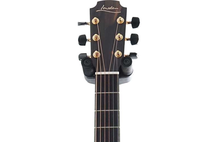 Lowden F-35 Ebony/Sinker Redwood with Bevel LR Baggs Anthem (Pre-Owned) #23848 Lowden F-35 Ebony/Sinker Redwood with Bevel LR Baggs Anthem (Pre-Owned) #23848