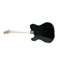Squier FSR Affinity Series Telecaster Maple Fingerboard Black (Pre-Owned) #CY190404928 Front View
