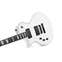 ESP 2019 E-II Eclipse Satin White Left Handed (Pre-Owned) #ES2151193 Front View