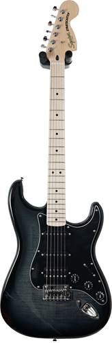 Squier Affinity Series Stratocaster FMT HSS Black Burst (Pre-Owned) #CYK123008690