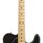 Fender 1976 Fender Electric Telecaster Black Maple Fingerboard (Pre-Owned) #7623667 