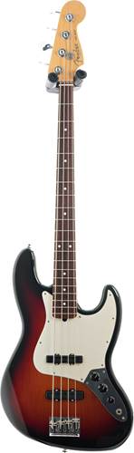 Fender 2017 American Professional Jazz Bass 3 Tone Sunburst Rosewood Fingerboard (Pre-Owned) #US16076512