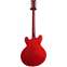 Vintage VSA500 ReIssued Semi Acoustic Guitar Cherry Red (Pre-Owned) #M2021031434 Back View