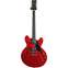 Vintage VSA500 ReIssued Semi Acoustic Guitar Cherry Red (Pre-Owned) #M2021031434 Front View