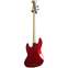 Fender 2005 American Series Jazz Bass S1 Chrome Red Maple Fingerboard (Pre-Owned) #Z5145895 Back View