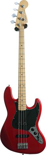 Fender 2005 American Series Jazz Bass S1 Chrome Red Maple Fingerboard (Pre-Owned) #Z5145895