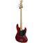 Fender 2005 American Series Jazz Bass S1 Chrome Red Maple Fingerboard (Pre-Owned) #Z5145895 Front View