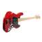 Fender 2005 American Series Jazz Bass S1 Chrome Red Maple Fingerboard (Pre-Owned) #Z5145895 Front View
