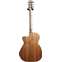 Maton EBW808C (Pre-Owned) #255232BD Back View