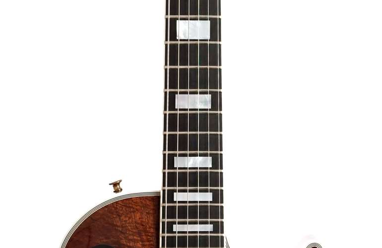 Gibson Custom Shop Les Paul Custom Koa Natural (Pre-Owned) #CS201083 Gibson Custom Shop Les Paul Custom Koa Natural (Pre-Owned) #CS201083