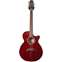 Takamine G Series EG560C Red (Pre-Owned) #3046772 Front View