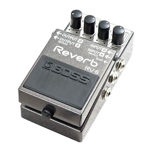 BOSS RV-6 Reverb Pedal (Pre-Owned) 