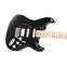 Fender 2021 American Performer Stratocaster HSS Black Maple Fingerboard (Pre-Owned) #US210037225 Front View