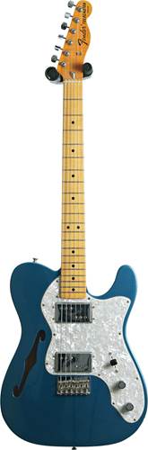 Fender 2022 American Vintage II 72 Telecaster Thinline Maple Fingerboard Lake Placid Blue (Pre-Owned) #V12507