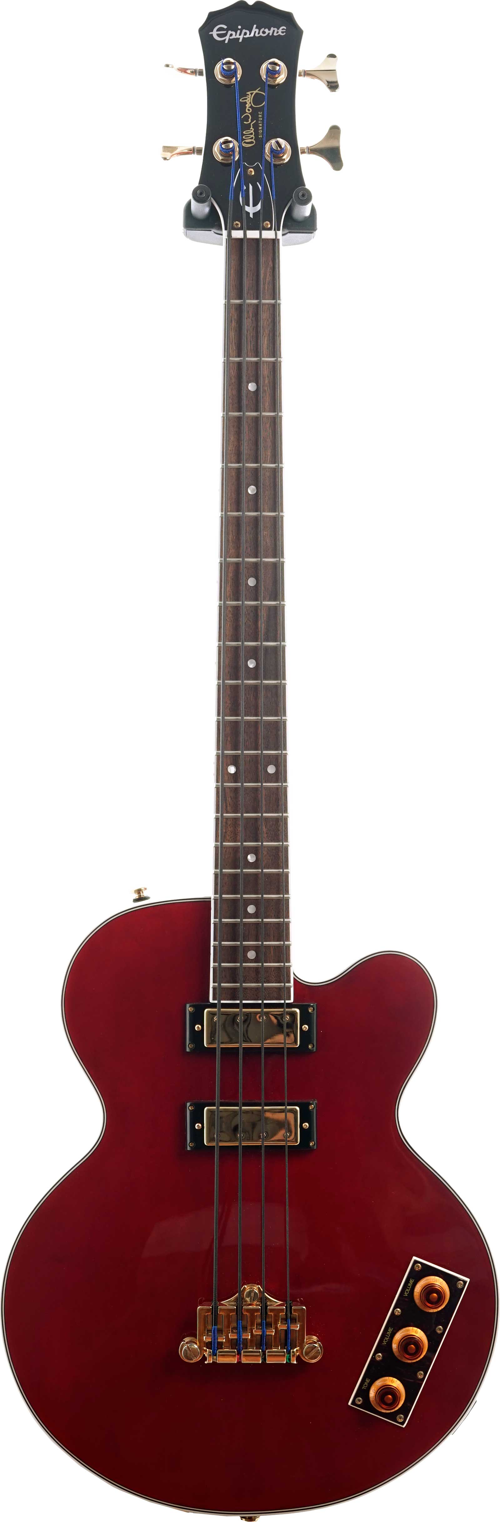 Epiphone 2023 Allen Woody Limited Edition Rumblekat Bass Wine Red (Pre-Owned) #23092350415