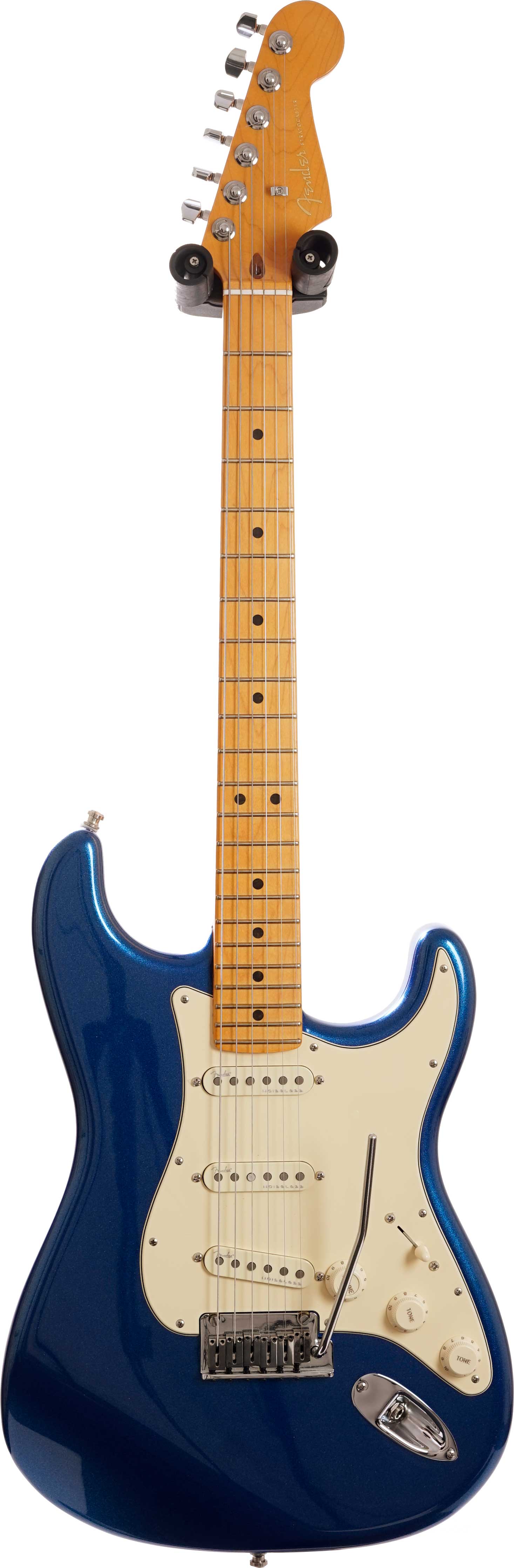 Fender 2021 American Ultra Stratocaster Cobra Blue Maple Fingerboard (Pre-Owned) #US210014156