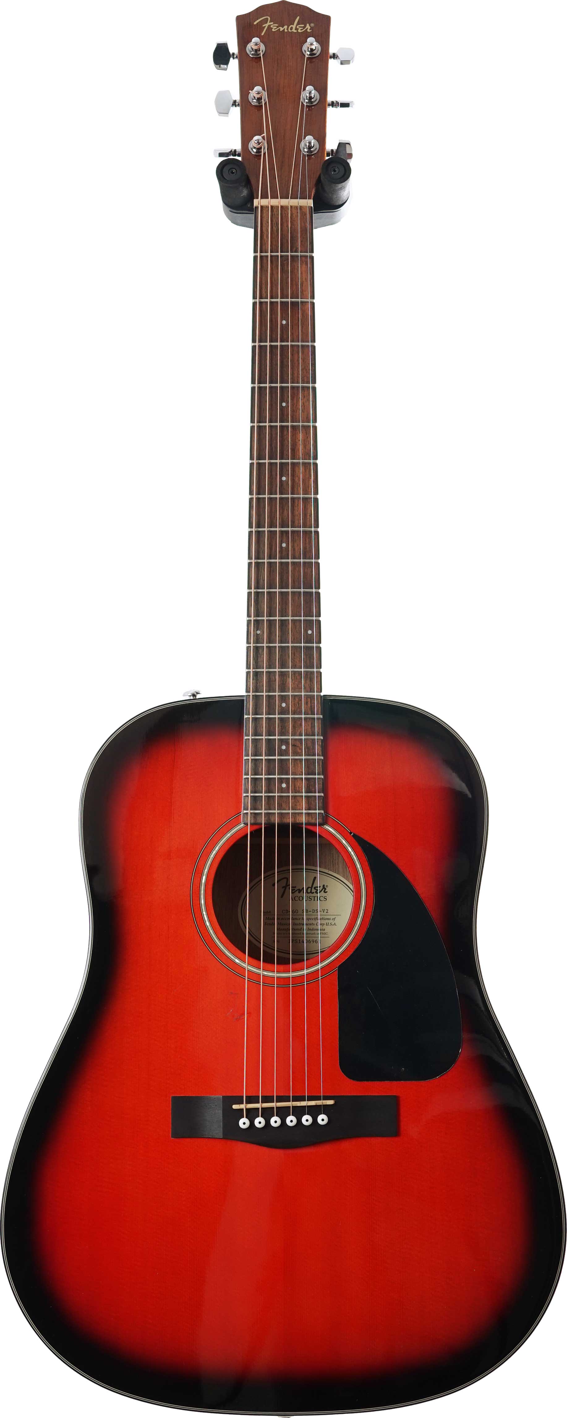 Fender CD-60 Sunburst (Pre-Owned) #IPS1406961