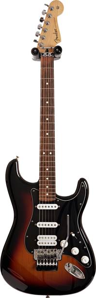 Fender 2020 Player Stratocaster Floyd HSS 3 Colour Sunburst Pau Ferro Fingerboard (Pre-Owned) #MX20113143