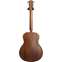 Taylor 2016 GS Mini-e Rosewood Fingerboard Left Handed ES2 (Pre-Owned) #2102106110 Back View