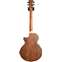 Tanglewood DBT TCE BW Discovery Travel Electro Cutaway Black Walnut (Pre-Owned) #KU20400209 Back View