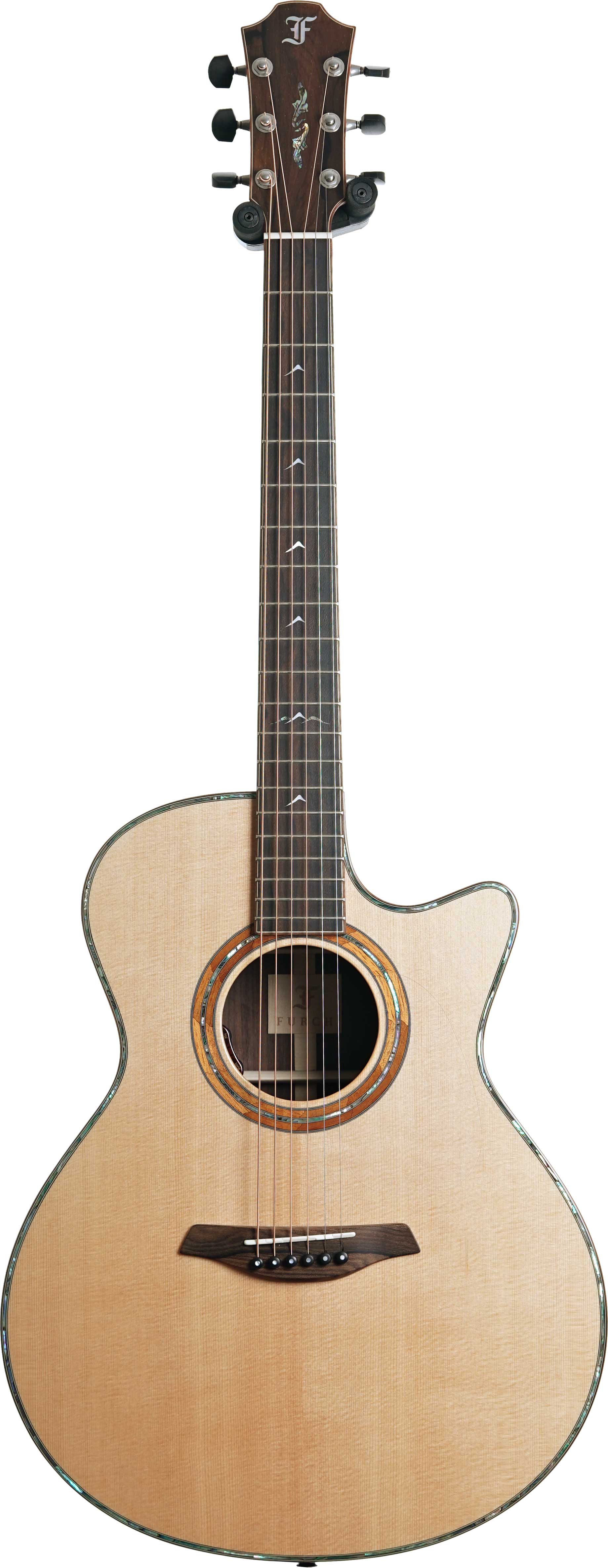 Furch Red Gc-SR Sitka Spruce/Indian Rosewood Grand Auditorium Cutaway (Pre-Owned) #aa7946