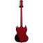 Epiphone 2008 G-400 Cherry (Pre-Owned) #0807121090 Back View