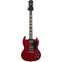 Epiphone 2008 G-400 Cherry (Pre-Owned) #0807121090 Front View