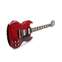 Epiphone 2008 G-400 Cherry (Pre-Owned) #0807121090 Front View