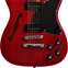 Fender 2021 JA90 Jim Adkins Telecaster Crimson Red Transparent Indian Laurel Fingerboard (Pre-Owned) #ICF21000863 