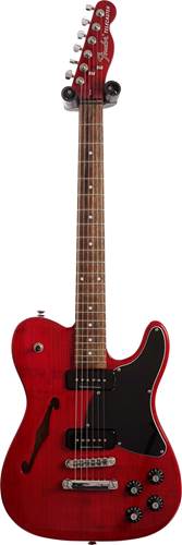 Fender 2021 JA90 Jim Adkins Telecaster Crimson Red Transparent Indian Laurel Fingerboard (Pre-Owned) #ICF21000863