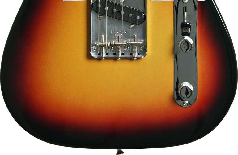Fender 2023 American Vintage II 63 Telecaster 3 Rosewood Fingerboard 3 Colour Sunburst (Pre-Owned) #V2322016 Fender 2023 American Vintage II 63 Telecaster 3 Rosewood Fingerboard 3 Colour Sunburst (Pre-Owned) #V2322016