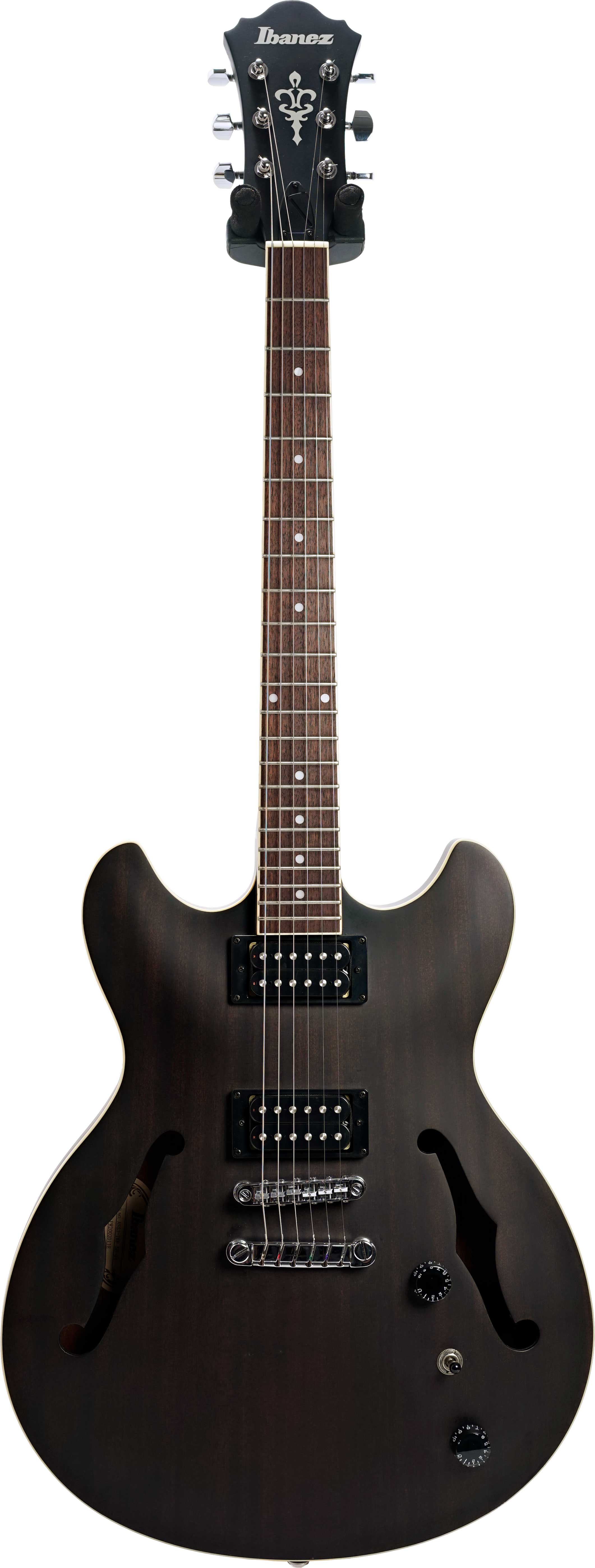 Ibanez Artcore AS53 Trans Black Flat (Pre-Owned) #PW20020118