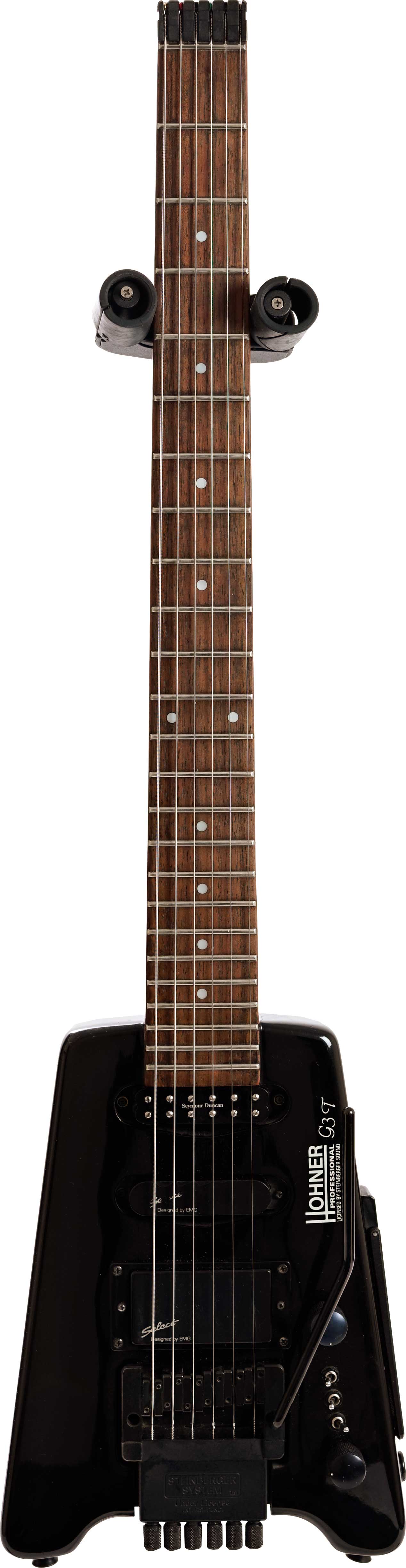 Hohner G3T Black (Pre-Owned) #8859876 | guitarguitar