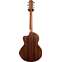 Sheeran by Lowden S-03 Cedar / Indian Rosewood (Pre-Owned) #00746 Back View