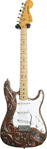 Fender Rhinestone Stratocaster Replica 1975 Bronze Jon Douglas (Pre-Owned) #S932867 Fender Rhinestone Stratocaster Replica 1975 Bronze Jon Douglas (Pre-Owned) #S932867