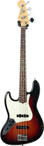 Fender 2016 American Pro Jazz Bass Left Handed Rosewood Fingerboard 3 Tone Sunburst (Pre-Owned) #US16055437 Fender 2016 American Pro Jazz Bass Left Handed Rosewood Fingerboard 3 Tone Sunburst (Pre-Owned) #US16055437