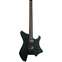 EART 2023 GW-2 Headless Guitar Black (Pre-Owned) Front View