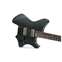 EART 2023 GW-2 Headless Guitar Black (Pre-Owned) Front View