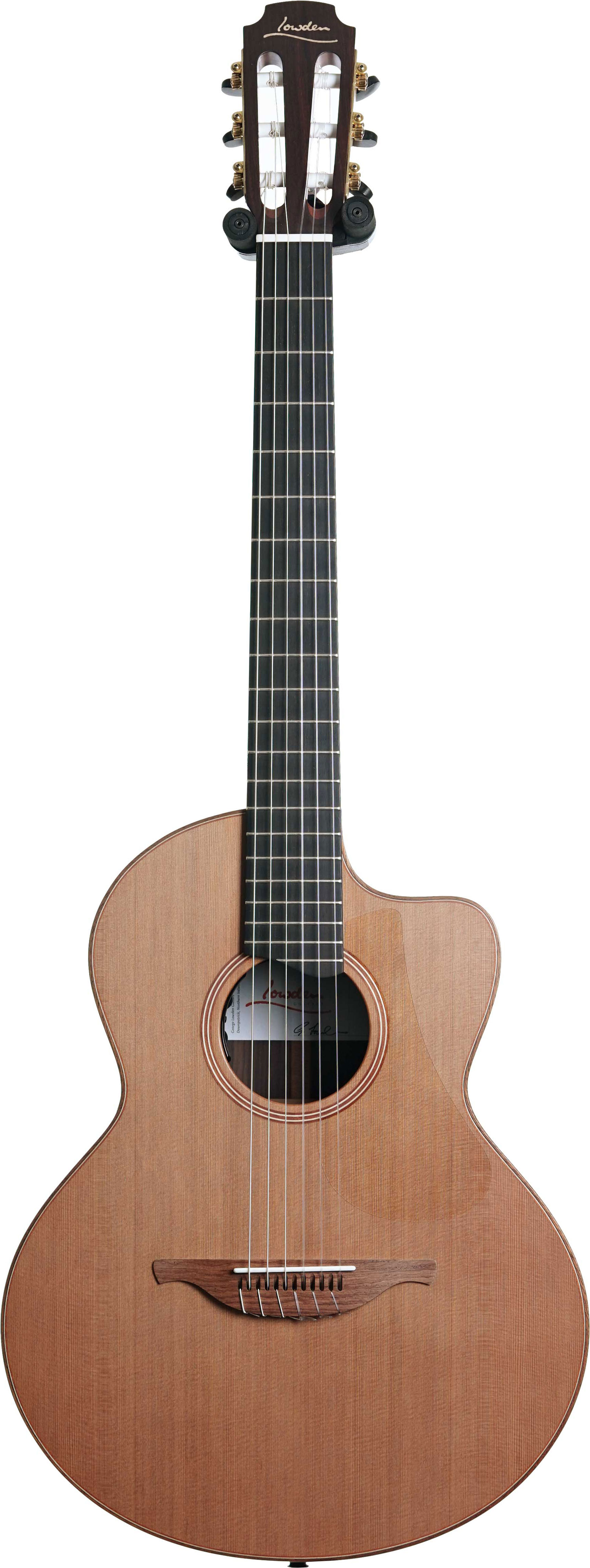 Lowden S25J Jazz Indian Rosewood/Red Cedar (Pre-Owned) #25460