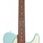 Fender 2019 Deluxe Nashville Telecaster Rosewood Fingerboard Daphne Blue (Pre-Owned) #MX19072019 