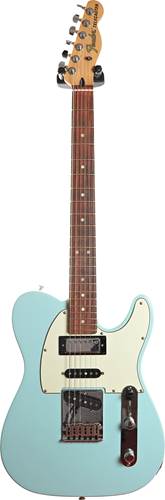 Fender 2019 Deluxe Nashville Telecaster Rosewood Fingerboard Daphne Blue (Pre-Owned) #MX19072019