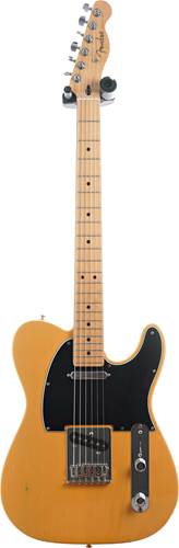 Fender 2019 Player Telecaster Butterscotch Blonde Maple Fingerboard  (Pre-Owned) #MX19064576