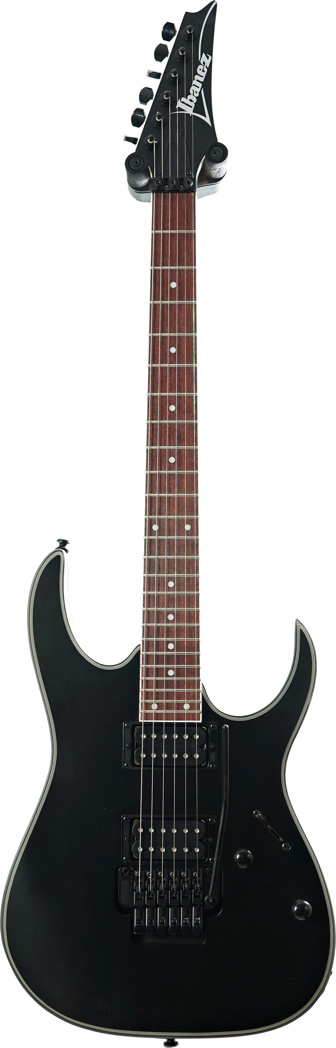 Ibanez RG320EXZ Black Flat (Pre-Owned) #220216650 | guitarguitar