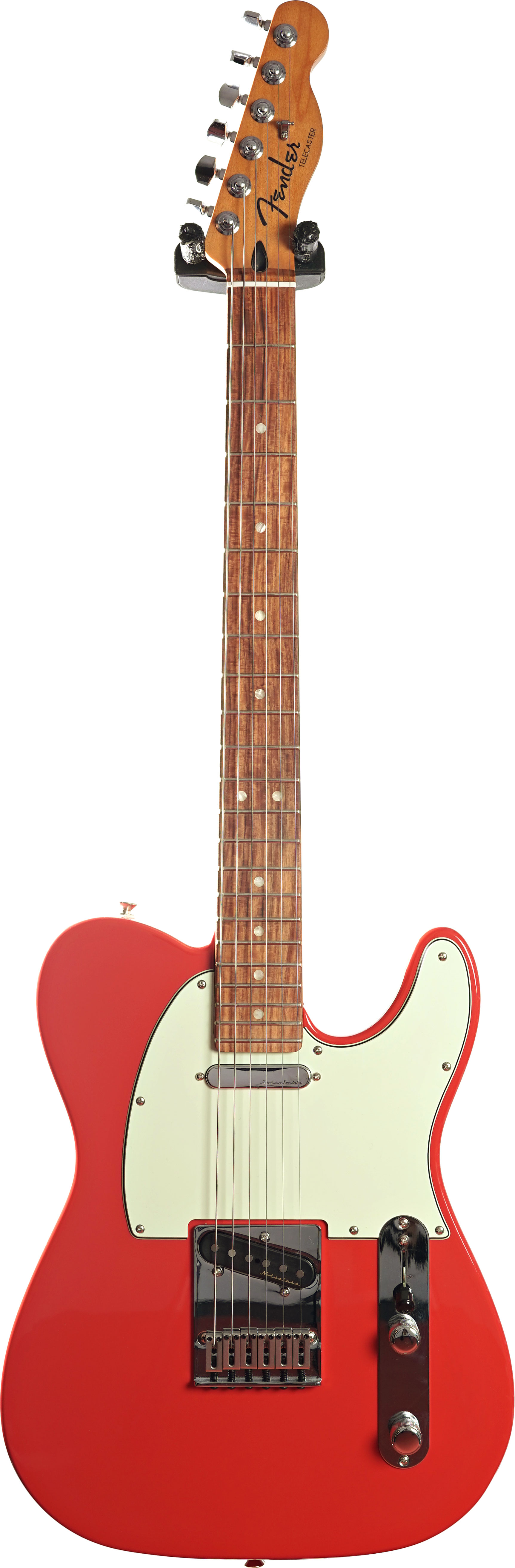 Fender 2023 Player Plus Telecaster Pau Ferro Fiesta Red (Pre-Owned) #MX23001562