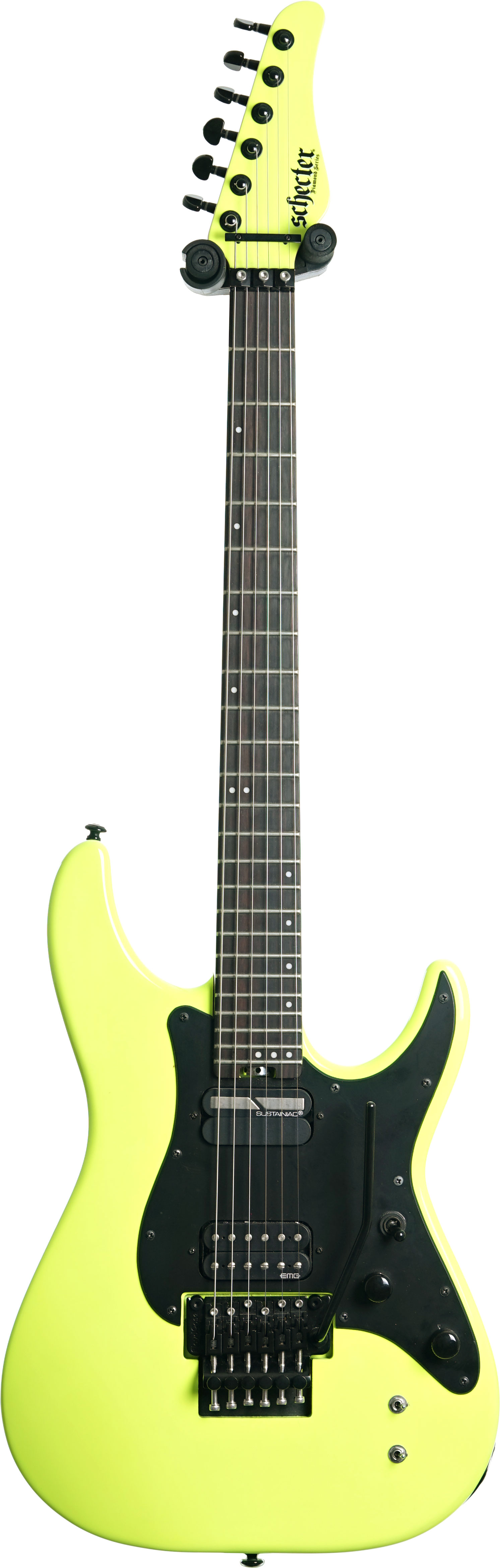 Schecter 2018 Sun Valley SS FR S Birch Green (Pre-Owned) #IW18081731